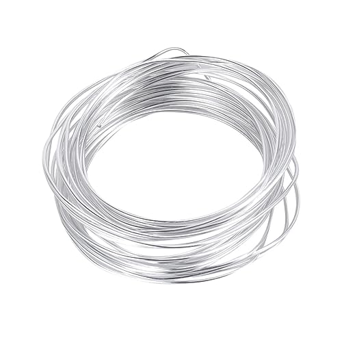 NUOBESTY Diy Aluminiumdraht Biegsamer Schmuckdraht für Handwerksprojekte für Ringe Ohrringe und Armbänder Bastelzubehör für Schmuckherstellung NUOBESTY Diy Aluminiumdraht Biegsamer Schmuckdraht für Handwerksprojekte für Ringe Ohrringe und Armbänder Bastelzubehör für Schmuckherstellung von NUOBESTY