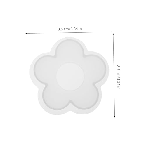 NUOBESTY Diy Blütenförmige Silikonform für Duftkerzen Handgefertigte Gießform für Kreative Bastelprojekte für Diy und Vielseitige Raumdekoration NUOBESTY Diy Blütenförmige Silikonform für Duftkerzen Handgefertigte Gießform für Kreative Bastelprojekte für Diy und Vielseitige Raumdekoration von NUOBESTY