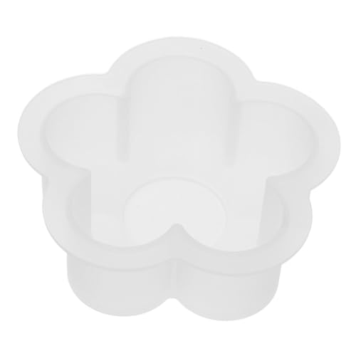 NUOBESTY Diy Blumenförmige Silikonform für Duftkerzenherstellung Einzigartige Gießform für Handgemachte Kerzen für Kreative Bastelprojekte und Diy von NUOBESTY