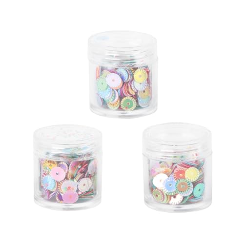 NUOBESTY Diy Material für Schmuck Handgemachte Farbige Irreguläre Sequins Füllmaterial für Epoxidharz Dekorationen Hochwertige Zubehörteile für Kreative Bastelprojekte NUOBESTY Diy Material für Schmuck Handgemachte Farbige Irreguläre Sequins Füllmaterial für Epoxidharz Dekorationen Hochwertige Zubehörteile für Kreative Bastelprojekte von NUOBESTY