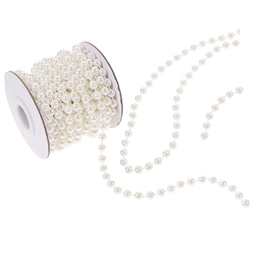 NUOBESTY Diy Perlenkette Kunstperlen Strang für Armbänder Schmuckherstellung und Dekoration Milchweiße Perlen für Hochzeiten und Partys NUOBESTY Diy Perlenkette Kunstperlen Strang für Armbänder Schmuckherstellung und Dekoration Milchweiße Perlen für Hochzeiten und Partys von NUOBESTY