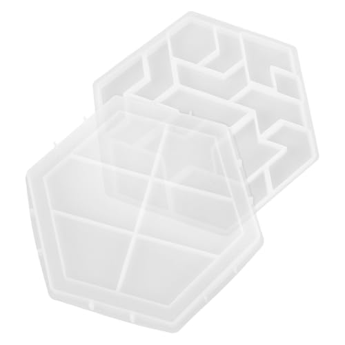 NUOBESTY Diy Silikonform Sechseckige Tangram Gießform für Epoxidharz Basteln von Schmuck und Heimdekoration Leicht zu Reinigen Fördert Familienaktivitäten und Kinderschöpfung NUOBESTY Diy Silikonform Sechseckige Tangram Gießform für Epoxidharz Basteln von Schmuck und Heimdekoration Leicht zu Reinigen Fördert Familienaktivitäten und Kinderschöpfung von NUOBESTY
