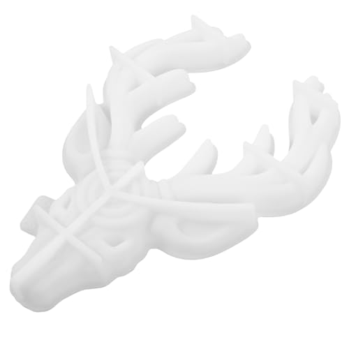 NUOBESTY Diy Silikonform für Geweih Epoxidharz Gießform für Wanddekoration für Kreative Bastelprojekte und Diy Handarbeiten Geruchsneutral und Flexibel NUOBESTY Diy Silikonform für Geweih Epoxidharz Gießform für Wanddekoration für Kreative Bastelprojekte und Diy Handarbeiten Geruchsneutral und Flexibel von NUOBESTY