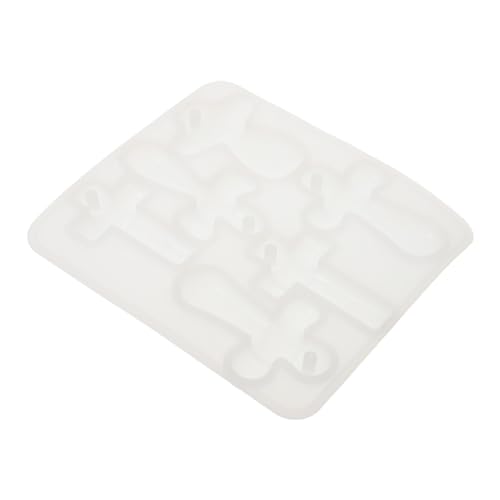 NUOBESTY Diy Silikonform für Kreuzanhänger Wiederverwendbare Gießform Robustem Silikon für Schmuckherstellung Einfache Handhabung Langlebig und Leicht zu Reinigen für Kreative Projekte NUOBESTY Diy Silikonform für Kreuzanhänger Wiederverwendbare Gießform Robustem Silikon für Schmuckherstellung Einfache Handhabung Langlebig und Leicht zu Reinigen für Kreative Projekte von NUOBESTY
