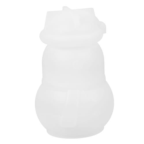 NUOBESTY Diy Silikonform für Schneemann Aufbewahrungsdose Wiederverwendbare Gießform mit Deckel für Harz Weihnachten Party Deko Einfach der Handhabung für Kreative Projekte NUOBESTY Diy Silikonform für Schneemann Aufbewahrungsdose Wiederverwendbare Gießform mit Deckel für Harz Weihnachten Party Deko Einfach der Handhabung für Kreative Projekte von NUOBESTY