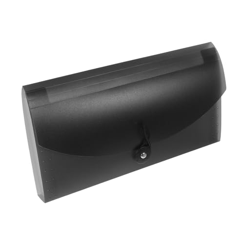 NUOBESTY Dokumenten Organizer Fächermappe mit Knopfverschluss Erweiterbar für Lehrer Studenten und Fachleute Elegantem für Notizen und Dokumente NUOBESTY Dokumenten Organizer Fächermappe mit Knopfverschluss Erweiterbar für Lehrer Studenten und Fachleute Elegantem für Notizen und Dokumente von NUOBESTY