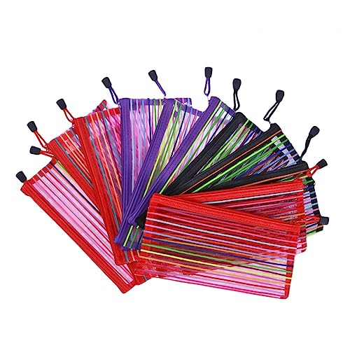 NUOBESTY Dokumenten-organizer-tasche 18-teilig B6 Für Büromaterial Aktentaschen Netz-reißverschluss Bleistifttasche Für Die Schule Reisen NUOBESTY Dokumenten-organizer-tasche 18-teilig B6 Für Büromaterial Aktentaschen Netz-reißverschluss Bleistifttasche Für Die Schule Reisen von NUOBESTY