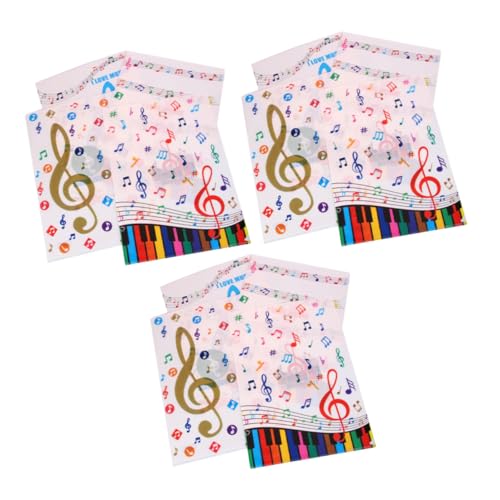NUOBESTY Dokumentenhalter Mit Musiknoten-muster A4 Akkordeon-aktenordner Pvc-blattschutz Für Effiziente Papieraufbewahrung NUOBESTY Dokumentenhalter Mit Musiknoten-muster A4 Akkordeon-aktenordner Pvc-blattschutz Für Effiziente Papieraufbewahrung von NUOBESTY