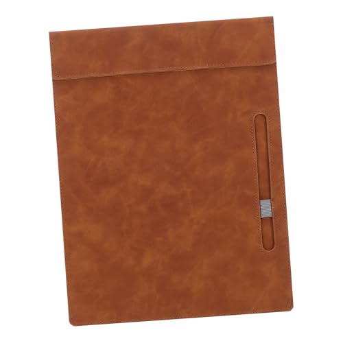 NUOBESTY Dokumentenhülle für Büro und Meetings Schreibunterlage Organizer für Geschäftliche Notizen und Konferenzen von NUOBESTY