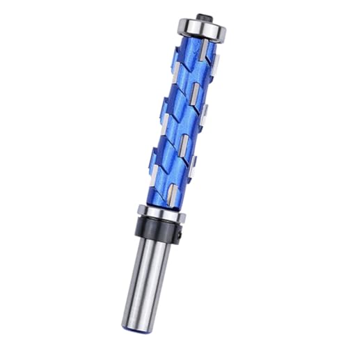 NUOBESTY Doppellager Router Bit Hartmetall Präzises Trimmen für Laminatbearbeitung Langlebige Vielseitig Einsetzbar für Verschiedene Holzprojekte NUOBESTY Doppellager Router Bit Hartmetall Präzises Trimmen für Laminatbearbeitung Langlebige Vielseitig Einsetzbar für Verschiedene Holzprojekte von NUOBESTY