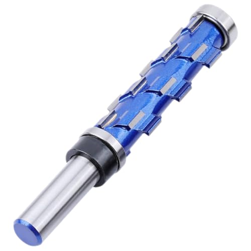 NUOBESTY Doppellager Router Bit für Präziser Fräser mit Schnittlänge Carbide Cutter für Professionelle Holzbearbeitung Einsetzbar für Möbel und Projekte Einfach zu Bedienen und Komfortabel NUOBESTY Doppellager Router Bit für Präziser Fräser mit Schnittlänge Carbide Cutter für Professionelle Holzbearbeitung Einsetzbar für Möbel und Projekte Einfach zu Bedienen und Komfortabel von NUOBESTY
