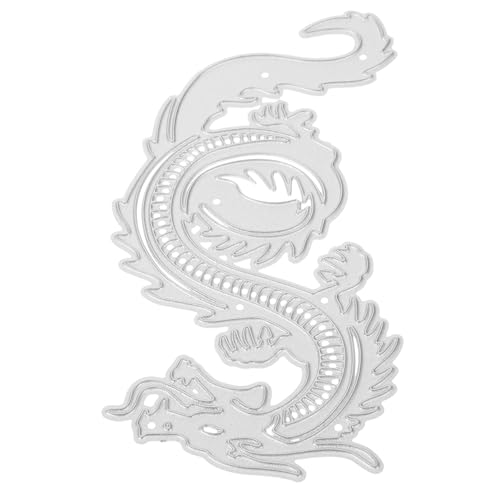 NUOBESTY Dragon Metall Schneidedie Dekorative Stanzform für Diy Bastelprojekte Geeignet für Karten Scrapbooking und Kreative Gestaltungen Hochwertige Langlebige Stanzschablone für NUOBESTY Dragon Metall Schneidedie Dekorative Stanzform für Diy Bastelprojekte Geeignet für Karten Scrapbooking und Kreative Gestaltungen Hochwertige Langlebige Stanzschablone für von NUOBESTY