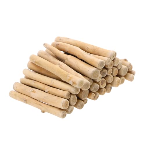 NUOBESTY Driftwood Dekoration Naturholz Stäbe Handgefertigtes Schwemmholz für Diy Bastelprojekte Micro Landschafts Dekoration und Gestalten Wohnung und Büro von NUOBESTY
