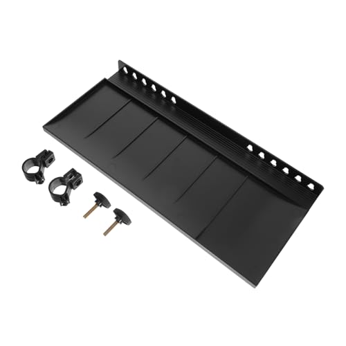 NUOBESTY Easel Rack Ersatzplatte Robuste Malutensilien Ablage für Staffelei Kompatibel mit Meisten Stativmodellen Langlebig und Verschleißfest für Farben und Zubehör NUOBESTY Easel Rack Ersatzplatte Robuste Malutensilien Ablage für Staffelei Kompatibel mit Meisten Stativmodellen Langlebig und Verschleißfest für Farben und Zubehör von NUOBESTY