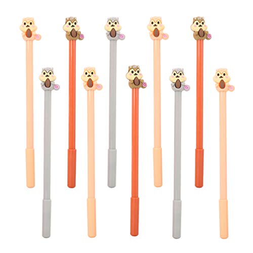 NUOBESTY Eichhörnchen Gel Stift Kreative Tier Eichhörnchen Hamster Tinte Stift Kawaii Schwarz Schreiben Kugelschreiber für Kinder Schüler nach Hause Schule Party Geschenk NUOBESTY Eichhörnchen Gel Stift Kreative Tier Eichhörnchen Hamster Tinte Stift Kawaii Schwarz Schreiben Kugelschreiber für Kinder Schüler nach Hause Schule Party Geschenk von NUOBESTY