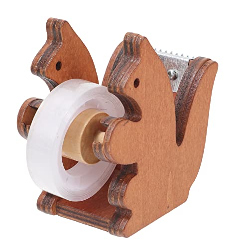 NUOBESTY Eichhörnchen Klebebandspender Niedlicher Schreibtisch Organizer aus Tragbarer Klebebandabroller für Büro und Schule Einfaches Nachfüllen für Kleberollen NUOBESTY Eichhörnchen Klebebandspender Niedlicher Schreibtisch Organizer aus Tragbarer Klebebandabroller für Büro und Schule Einfaches Nachfüllen für Kleberollen von NUOBESTY
