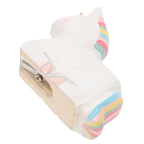 NUOBESTY Einhorn-bleistiftspitzer Bleistiftspitzer Kawaii Bürobedarf Neuheit Bleistiftspitzer Süßer Make-up- Schulmaterial Für Kawaii Kunstbedarf Weiß Hölzern NUOBESTY Einhorn-bleistiftspitzer Bleistiftspitzer Kawaii Bürobedarf Neuheit Bleistiftspitzer Süßer Make-up- Schulmaterial Für Kawaii Kunstbedarf Weiß Hölzern von NUOBESTY