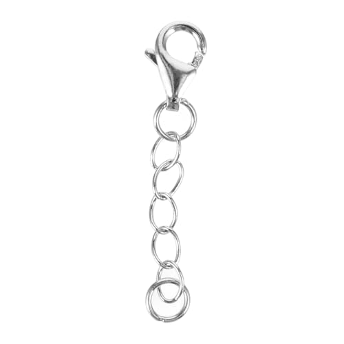 NUOBESTY Einstellbare Kettenverlängerung für Schmuckherstellung DIY Zubehör für Armbänder und Halsketten Hochglanzpolierte Oberfläche Vielseitig von NUOBESTY