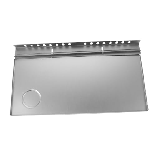 NUOBESTY Einstellbare Künstler Easel Platte Abnehmbarer Skizzenablage für Malutensilien und Stabile Aufbewahrungslösung für Outdoor und Studioanwendungen von NUOBESTY
