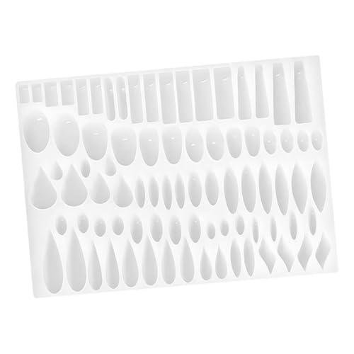 NUOBESTY Epoxidharz Schmuckformen Silikon Diy Gießform für Anhänger Ohrringe Vielseitig Einsetzbar für Kreative Schmuckherstellung Geeignet für Anfänger Profis NUOBESTY Epoxidharz Schmuckformen Silikon Diy Gießform für Anhänger Ohrringe Vielseitig Einsetzbar für Kreative Schmuckherstellung Geeignet für Anfänger Profis von NUOBESTY