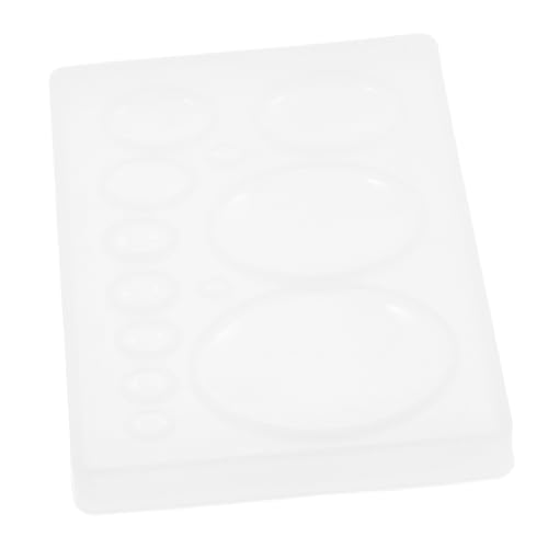 NUOBESTY Epoxidharz Schmuckformen Silikon Resin Gießform für DIY Gemstone Anhänger Ohrringe Halskette Schlüsselanhänger Handwerk Wiederverwendbar Langlebig Vielseitig NUOBESTY Epoxidharz Schmuckformen Silikon Resin Gießform für DIY Gemstone Anhänger Ohrringe Halskette Schlüsselanhänger Handwerk Wiederverwendbar Langlebig Vielseitig von NUOBESTY