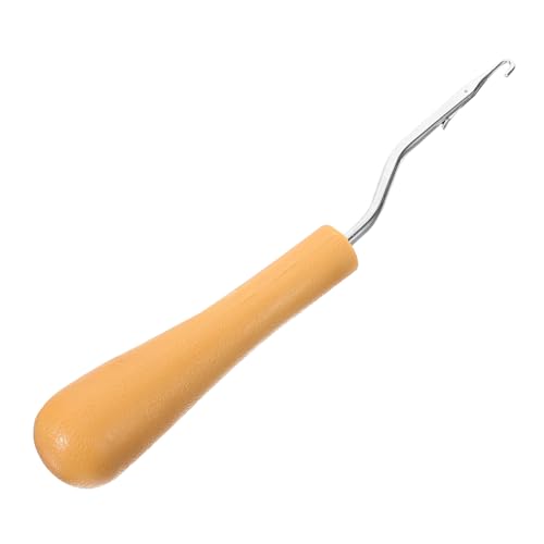 NUOBESTY Ergonomische Häkelnadel für Handarbeiten Multifunktionales Diy Tool zum Häkeln und Reparieren von Teppichen Langlebig für Anfänger und Profis NUOBESTY Ergonomische Häkelnadel für Handarbeiten Multifunktionales Diy Tool zum Häkeln und Reparieren von Teppichen Langlebig für Anfänger und Profis von NUOBESTY