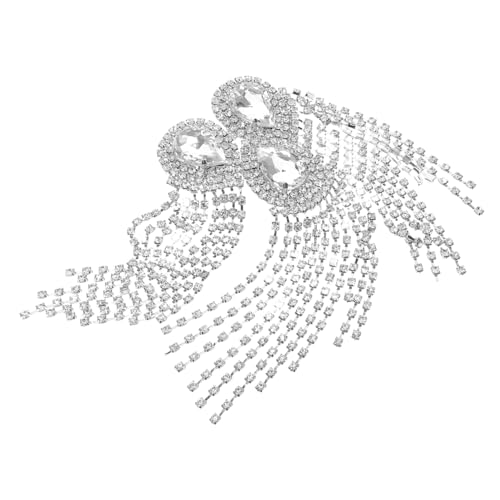 NUOBESTY Europäische Diamantanzug Quaste Abzeichen Quasten Dekorationen Anzug Accessoires Modische Schulter Epauletten Quaste Schulter Quaste Schulter Dekorative Epauletten NUOBESTY Europäische Diamantanzug Quaste Abzeichen Quasten Dekorationen Anzug Accessoires Modische Schulter Epauletten Quaste Schulter Quaste Schulter Dekorative Epauletten von NUOBESTY