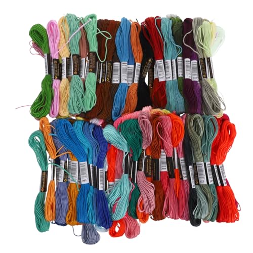 NUOBESTY Farben Stickgarn aus Farbenfrohes Langlebiges Stickgarn für Kreuzstich DIY Bastelarbeiten Armbänder und Haushalt für Anfänger und Profis Kompakt und Vielseitig NUOBESTY Farben Stickgarn aus Farbenfrohes Langlebiges Stickgarn für Kreuzstich DIY Bastelarbeiten Armbänder und Haushalt für Anfänger und Profis Kompakt und Vielseitig von NUOBESTY
