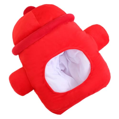 NUOBESTY Feuerhydrant Plüschhut für Kostümpartys Lustige Cosplay Kopfbedeckung aus Weichem und PP Baumwolle für und Rollenspiele Bequem und Langlebig NUOBESTY Feuerhydrant Plüschhut für Kostümpartys Lustige Cosplay Kopfbedeckung aus Weichem und PP Baumwolle für und Rollenspiele Bequem und Langlebig von NUOBESTY