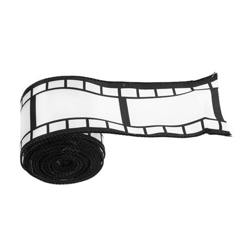 NUOBESTY Filmstreifenband Breit Filmstreifen Dekoband für Diy Kino Party Filmnacht Wanddekoration Vintage Filmrolle Geschenkverpackung NUOBESTY Filmstreifenband Breit Filmstreifen Dekoband für Diy Kino Party Filmnacht Wanddekoration Vintage Filmrolle Geschenkverpackung von NUOBESTY
