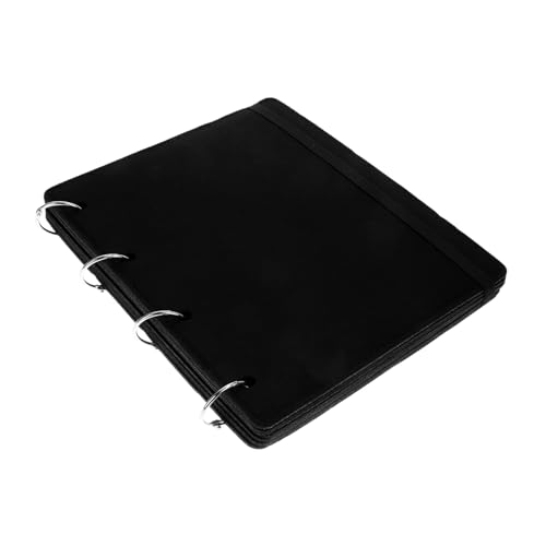 NUOBESTY Filz Abzeichen Aufbewahrungsbuch mit Abnehmbaren Seiten Organizer Ringbuch für Schmuck und Präsentation Tragbare Sammeltasche NUOBESTY Filz Abzeichen Aufbewahrungsbuch mit Abnehmbaren Seiten Organizer Ringbuch für Schmuck und Präsentation Tragbare Sammeltasche von NUOBESTY