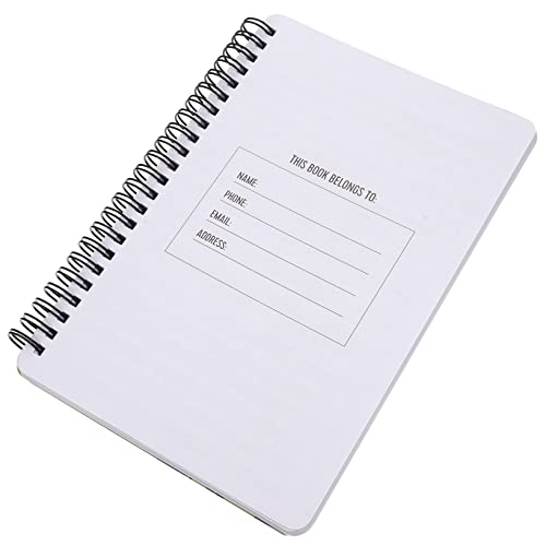 NUOBESTY Fitness Journal Notizbuch mit Spiralbindung für Trainingsplaner und Fitnessagenda für Workout Notizen Tägliche Planung und Gesundheitsmanagement NUOBESTY Fitness Journal Notizbuch mit Spiralbindung für Trainingsplaner und Fitnessagenda für Workout Notizen Tägliche Planung und Gesundheitsmanagement von NUOBESTY