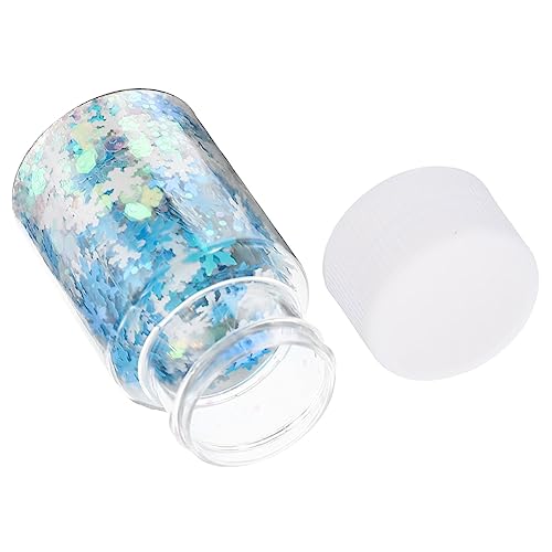 NUOBESTY Flaschen Diy Epoxidharz Schneeflocken Pailletten Baumharz Schneeflocken Dekoration Sicher Geruchlos für Kreative Handyhüllen Bastelprojekte Winter Weihnachtsatmosphäre NUOBESTY Flaschen Diy Epoxidharz Schneeflocken Pailletten Baumharz Schneeflocken Dekoration Sicher Geruchlos für Kreative Handyhüllen Bastelprojekte Winter Weihnachtsatmosphäre von NUOBESTY