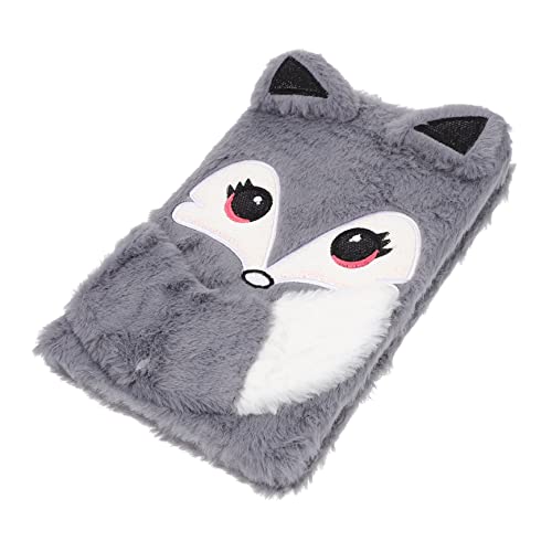 NUOBESTY Flauschiges Notizbuch mit Fuchs Design Plüsch Cover Notizbuch für Tragbares Tagebuch für für Kreative Schreibbedürfnisse NUOBESTY Flauschiges Notizbuch mit Fuchs Design Plüsch Cover Notizbuch für Tragbares Tagebuch für für Kreative Schreibbedürfnisse von NUOBESTY