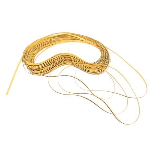 NUOBESTY Flexible Kunststoff Rattanband PE Flachstreifen für Geflochtene Möbel Reparatur Kunststoff Geflecht Reparaturmaterial für Stuhl Sofa Tisch Korb DIY Handwerk von NUOBESTY
