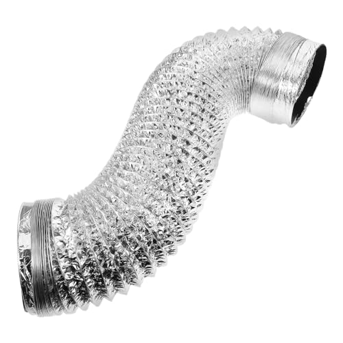 NUOBESTY Flexibles Abluftrohr für Küchen Entlüftung Doppellagig Aluminiumfolie Installieren für Dunstabzugshaube und Heizungssysteme NUOBESTY Flexibles Abluftrohr für Küchen Entlüftung Doppellagig Aluminiumfolie Installieren für Dunstabzugshaube und Heizungssysteme von NUOBESTY