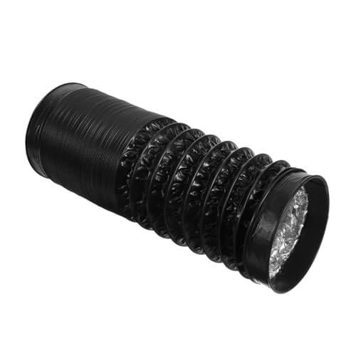 NUOBESTY Flexibles Aluminiumrohr Trocknerschlauch Trockner-vakuumschlauch Auspuffrohr Trockner Abluftschlauch Trockner-entlüftungsrohr Flexibler Trockner-entlüftungsschlauch Black Pvc NUOBESTY Flexibles Aluminiumrohr Trocknerschlauch Trockner-vakuumschlauch Auspuffrohr Trockner Abluftschlauch Trockner-entlüftungsrohr Flexibler Trockner-entlüftungsschlauch Black Pvc von NUOBESTY