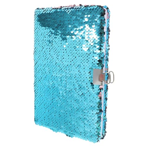 NUOBESTY Flip-pailletten-notizbuch Tagebuch Mit Schloss Für Mädchen Sprachaktiviertes Tagebuch Kindernotizbuch Notizbücher Für Katzen Notizbuch Planer Mit Passwort Papier Blue NUOBESTY Flip-pailletten-notizbuch Tagebuch Mit Schloss Für Mädchen Sprachaktiviertes Tagebuch Kindernotizbuch Notizbücher Für Katzen Notizbuch Planer Mit Passwort Papier Blue von NUOBESTY
