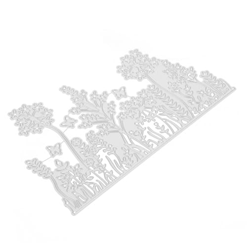 NUOBESTY Floral Grass Cutting Die Diy Stanzform Robustem Kohlenstoffstahl für Scrapbooking Kartenherstellung und Dekoration für Kreative Bastelprojekte NUOBESTY Floral Grass Cutting Die Diy Stanzform Robustem Kohlenstoffstahl für Scrapbooking Kartenherstellung und Dekoration für Kreative Bastelprojekte von NUOBESTY