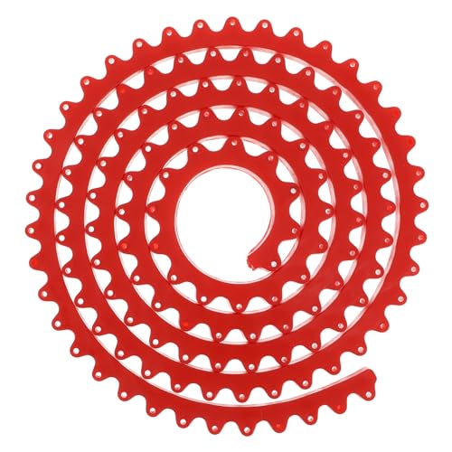 NUOBESTY Formfinder für die Holzbearbeitung Kurvenlineal Schneidebrett Vorlage flexible Kurvenvorlage Eckradius-Routing-Vorlagen Router-Vorlagen Oberfräsenkantenführung Keilriemen Gummi rot NUOBESTY Formfinder für die Holzbearbeitung Kurvenlineal Schneidebrett Vorlage flexible Kurvenvorlage Eckradius-Routing-Vorlagen Router-Vorlagen Oberfräsenkantenführung Keilriemen Gummi rot von NUOBESTY
