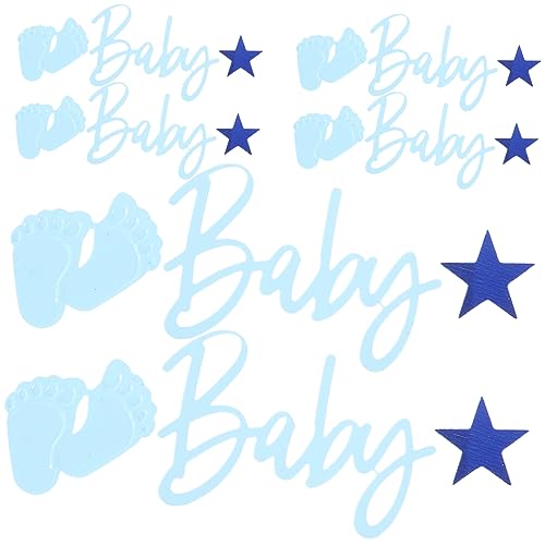 NUOBESTY Fußabdruck Confetti Partydeko Blau Stern Streudeko Geburtstag Shower Fotorequisite Leichte Tischdekoration für Feierlichkeiten NUOBESTY Fußabdruck Confetti Partydeko Blau Stern Streudeko Geburtstag Shower Fotorequisite Leichte Tischdekoration für Feierlichkeiten von NUOBESTY
