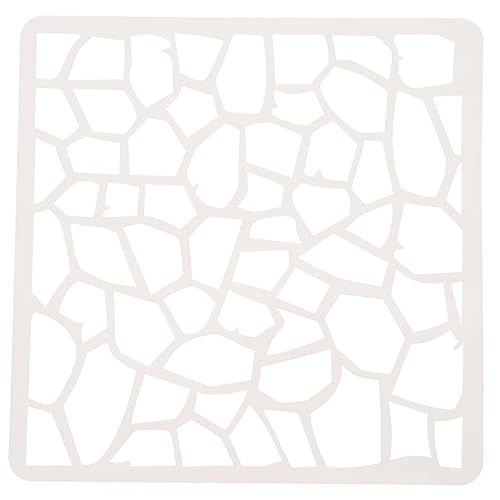 NUOBESTY Geometrische Schablone Ziegelschablone Für Die Wand Geometrische Schablonen Terrassenschablonen Für Beton Felsmalerei Schablonen Schablonen Für Bastelarbeiten NUOBESTY Geometrische Schablone Ziegelschablone Für Die Wand Geometrische Schablonen Terrassenschablonen Für Beton Felsmalerei Schablonen Schablonen Für Bastelarbeiten von NUOBESTY