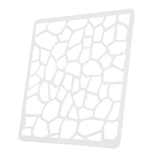 NUOBESTY Geometrische Schablonen Bastelschablonen Wiederverwendbare Schablonen Zum Bemalen Von Steinen Geometrische Schablonen Betonfüller Bodenfliesenschablone Bodenschablonen NUOBESTY Geometrische Schablonen Bastelschablonen Wiederverwendbare Schablonen Zum Bemalen Von Steinen Geometrische Schablonen Betonfüller Bodenfliesenschablone Bodenschablonen von NUOBESTY