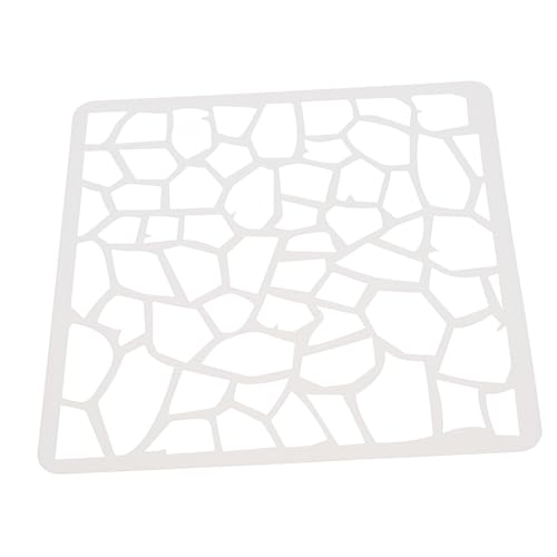 NUOBESTY Geometrische Schablonenmuster Schablonen Bastelschablonen Wiederverwendbare Wandschablone Ziegelschablone Für Wand Betonschablonen Betonfüllschablonen Für Beton Weiß Das Haustier NUOBESTY Geometrische Schablonenmuster Schablonen Bastelschablonen Wiederverwendbare Wandschablone Ziegelschablone Für Wand Betonschablonen Betonfüllschablonen Für Beton Weiß Das Haustier von NUOBESTY