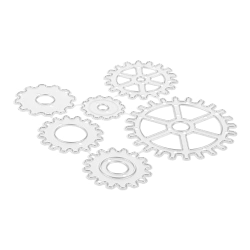 NUOBESTY Geprägte Stanzform Aus Kohlenstoffstahl Zahnradaufkleber Steampunk Zeigerzahnrad Metall Stanzformen Steampunk Zahnrad Vintage Etiketten Stanzformen Kartenschablonen Runde NUOBESTY Geprägte Stanzform Aus Kohlenstoffstahl Zahnradaufkleber Steampunk Zeigerzahnrad Metall Stanzformen Steampunk Zahnrad Vintage Etiketten Stanzformen Kartenschablonen Runde von NUOBESTY