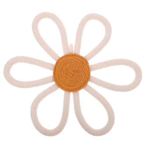 NUOBESTY Gewebte Wanddekoration für Kinderzimmer Kreative Dekoration Baumwollseil Wanddeko für Mädchenzimmer Einzigartiges Design für NUOBESTY Gewebte Wanddekoration für Kinderzimmer Kreative Dekoration Baumwollseil Wanddeko für Mädchenzimmer Einzigartiges Design für von NUOBESTY