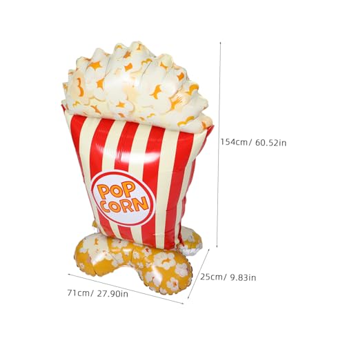 NUOBESTY Giant Inflatable Popcorn Balloons Realistische Deko Für Kindergeburtstage Filmabende Und Halloween-partys Robuste Wiederverwendbare Luftballons Für Kreative Festlichkeiten Und NUOBESTY Giant Inflatable Popcorn Balloons Realistische Deko Für Kindergeburtstage Filmabende Und Halloween-partys Robuste Wiederverwendbare Luftballons Für Kreative Festlichkeiten Und von NUOBESTY