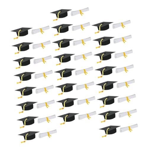 NUOBESTY Graduation Cap Konfetti Papier Deko für Abschlussfeier Abitur Party Tischdeko Sicher für Schule und Feierlichkeiten NUOBESTY Graduation Cap Konfetti Papier Deko für Abschlussfeier Abitur Party Tischdeko Sicher für Schule und Feierlichkeiten von NUOBESTY