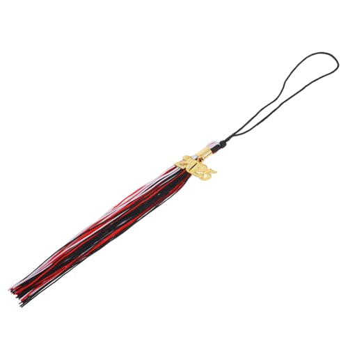 NUOBESTY Graduation Tassel Anhänger Abschlusskappen Zubehör Abschlusskappen Quaste Dekoratives Accessoire für Erwachsene Abschlussfeier DIY Charm NUOBESTY Graduation Tassel Anhänger Abschlusskappen Zubehör Abschlusskappen Quaste Dekoratives Accessoire für Erwachsene Abschlussfeier DIY Charm von NUOBESTY