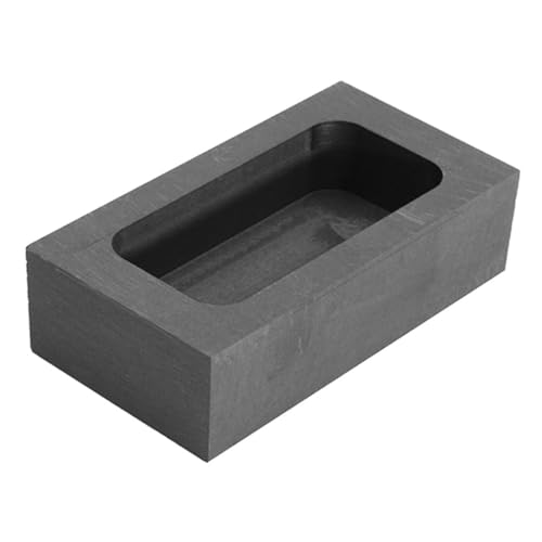 NUOBESTY Graphit Gießform für Gold und Silber Wiederverwendbare Schmelzform Graphit Präzise und Langlebig für Metallverarbeitung NUOBESTY Graphit Gießform für Gold und Silber Wiederverwendbare Schmelzform Graphit Präzise und Langlebig für Metallverarbeitung von NUOBESTY